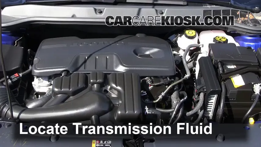 2013 Buick Verano 2.4L 4 Cyl. FlexFuel Transmission Fluid Check Fluid Level
